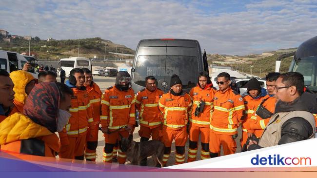 2 WNI Korban Gempa Turki Belum Bisa Dihubungi