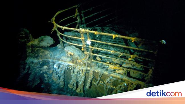 Penemuan Bangkai Titanic Ternyata Penyamaran Misi Rahasia Militer AS