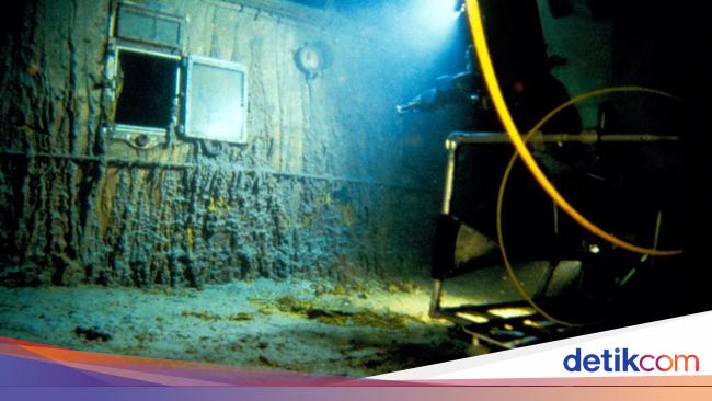 Suasana Horor di Sekitar Bangkai Titanic, Bikin Ngeri