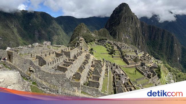 Machu Picchu Sedih, Habis Covid Turis Malah Makin Sedikit