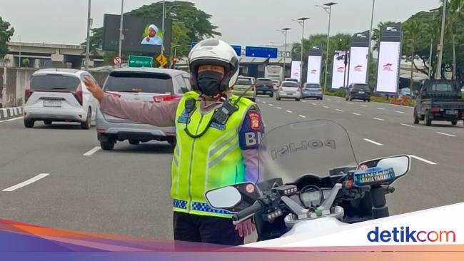 Aksi Heroik Polisi Soetta Kawal Ambulans Bawa Pasien Terjebak Macet di Tol