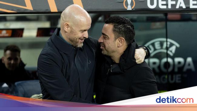 Ten Hag dan Xavi Saling Puji