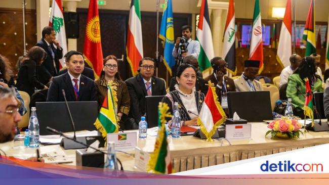 Puan Angkat Suara soal Isu Akses Air Bersih di Hadapan Parlemen Dunia
