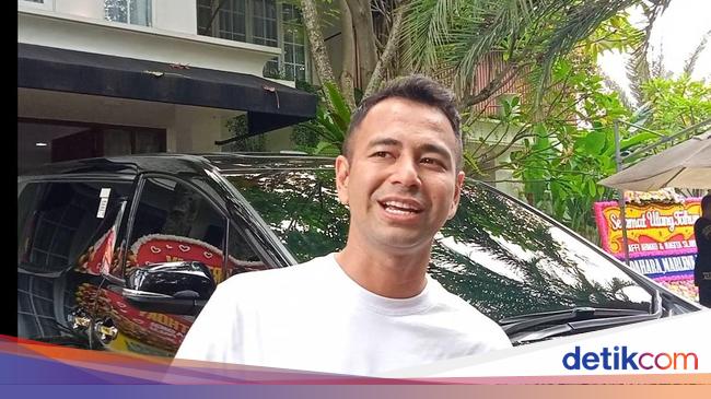 Raffi Ahmad Tak Mau Sesumbar akan Naik Haji, Mohon Doa Dilancarkan