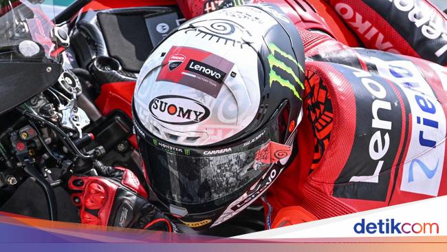 Bagnaia Pede Akan Lebih Kompetitif di Lintasan Basah