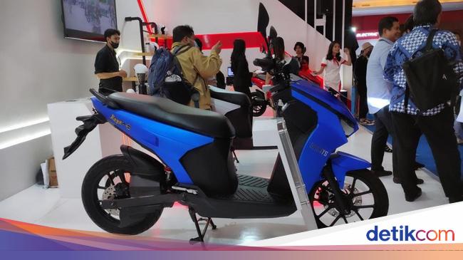 Resmi! Pemerintah Kasih Subsidi Rp 7 Juta Buat Pembeli Motor Listrik