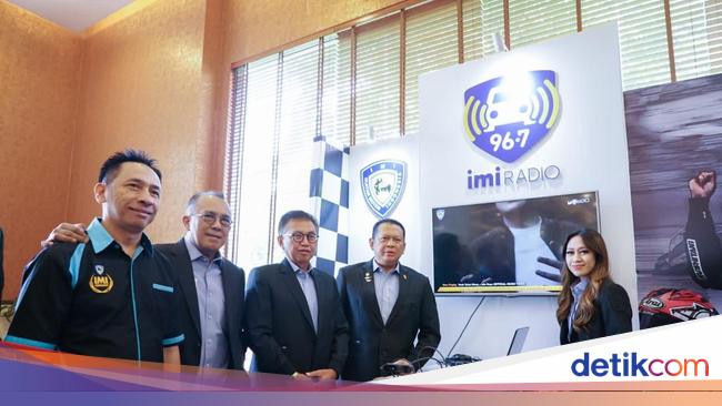 IMI Radio Resmi Meluncur, Bisa Didengar via Website hingga Spotify