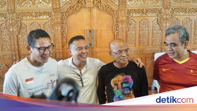 Di Depan Pimpinan Gerindra, Sandiaga Uno Jawab Isu Gabung ke PPP