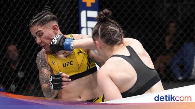 Hasil UFC Vegas 69, Erin Blanchfield si Pembunuh Berdarah Dingin