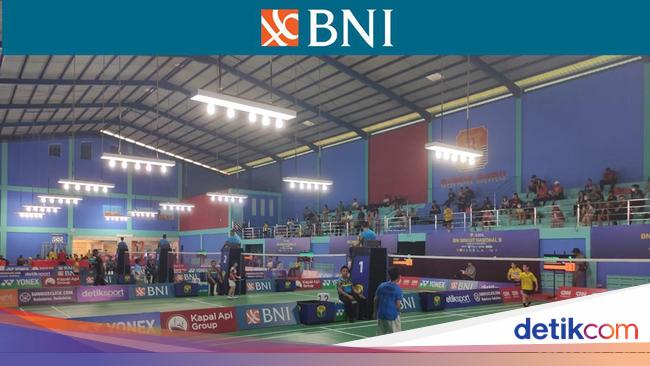 Misi Batam Gali Potensi Bulutangkis Lewat BNI Sirnas B Kepri 2023