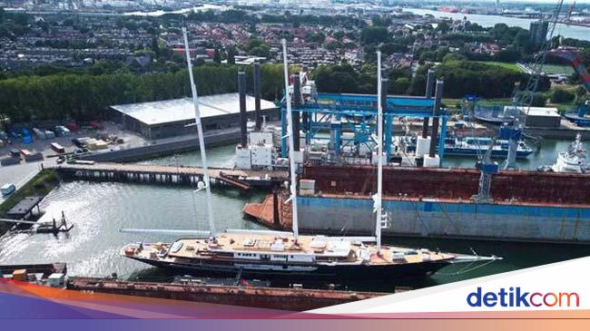 9 Fakta Mengejutkan Kapal Pesiar Jeff Bezos Rp 7,6 Triliun