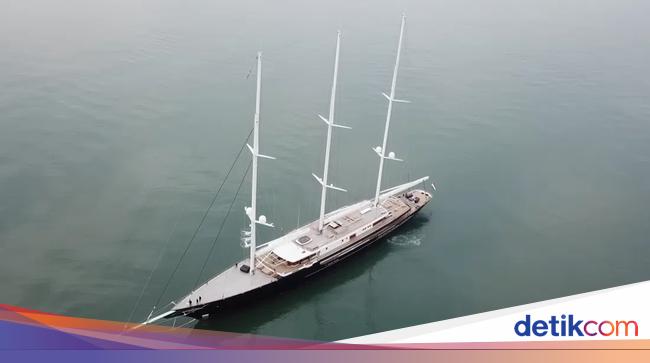 Kapal Pesiar Rp 7,5 Triliun Milik Jeff Bezos Mulai Berlayar