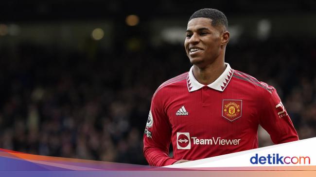 Marcus Rashford Menyamai Rekor Ronaldo di MU, Netizen: Makin Ngeri!