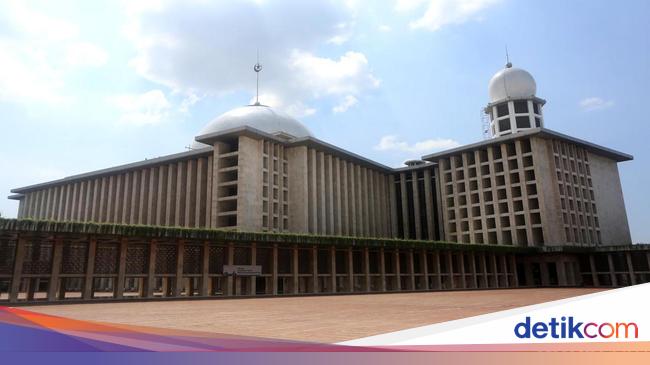 Masjid Istiqlal Sediakan 2.000 sampai 3.000 Kotak Makanan untuk Buka Puasa