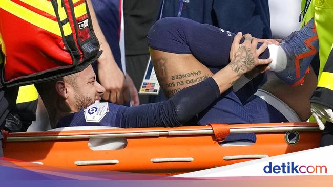 Neymar Cedera, PSG Malah Akan Untung!