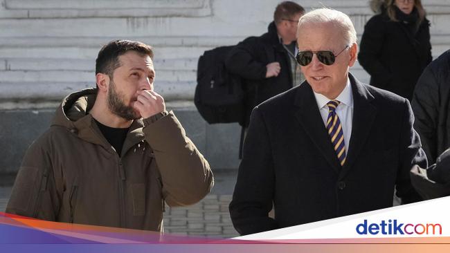 Akhirnya, Biden Izinkan Ukraina Pakai Senjata AS Serang Wilayah Rusia