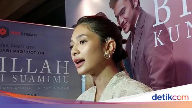 Mikha Tambayong Tampil Perdana Usai Nikah, Aura Cantik Bikin Salfok