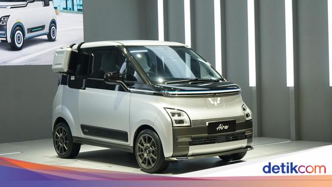 Bisa Jadi Inspirasi, Ini Konsep Modifikasi Wuling Air ev