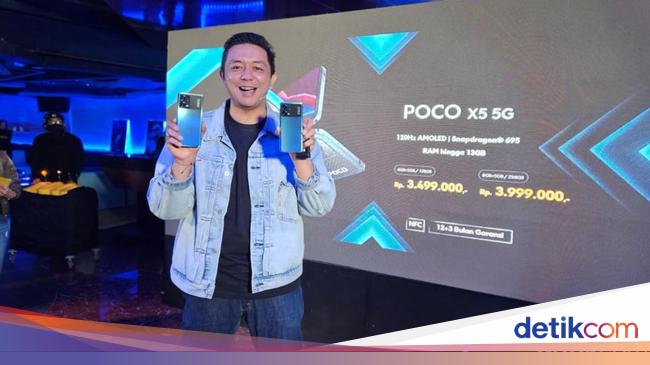 Poco X5 Pro Banyak Ditanya, Kapan Dirilis?