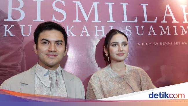 Jalani Poligami di Film, Rizky Nazar Bilang Begini