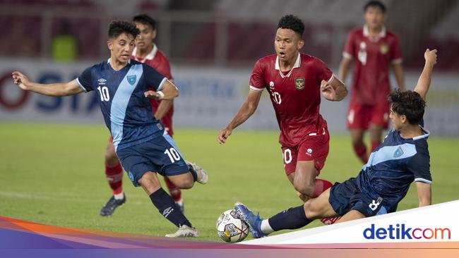 Indonesia Dikalahkan Guatemala, Menpora: Kurang Beruntung