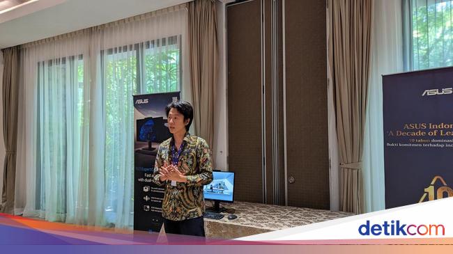 10 Tahun Kuasai Pasar Laptop, Asus Akan Fokus Rakit Produk di RI