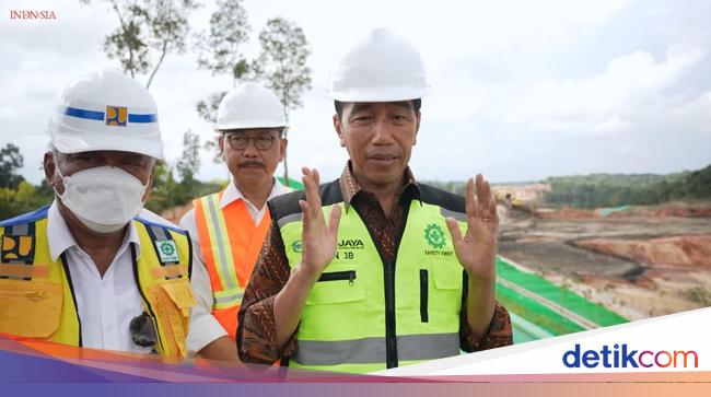 Tebar SK Tanah di Balikpapan, Jokowi: Jangan Ditelantarkan!