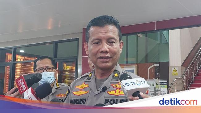 Karumkit RS Polri Ungkap Kapolda Jambi Dalam Kondisi Cukup Baik