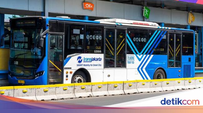 Menyusul Libur Nasional Pemilu 2024, Bus TransJakarta Tetap Beroperasi Seperti Biasa Esok