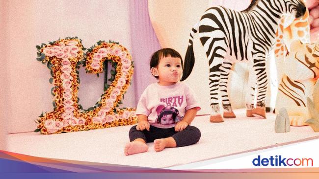 7 Fakta Ulang Tahun Pertama Anak Atta-Aurel