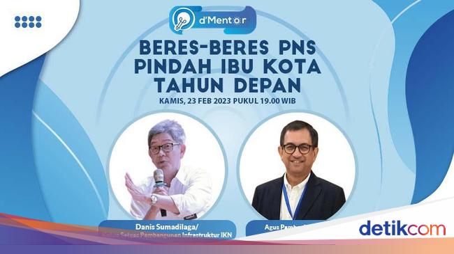 Beres-beres PNS Pindah Ibu Kota Tahun Depan