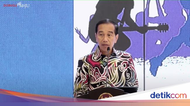 Jokowi Blak-blakan Alasan Usulkan Perry Warjiyo Jadi Gubernur BI Lagi