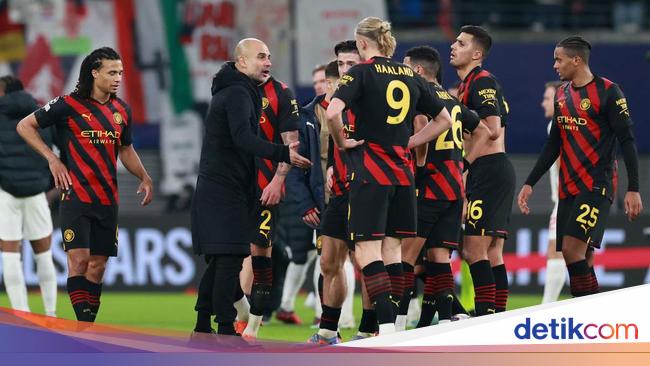 Guardiola ke Skuad City: Tegakkan Kepala!