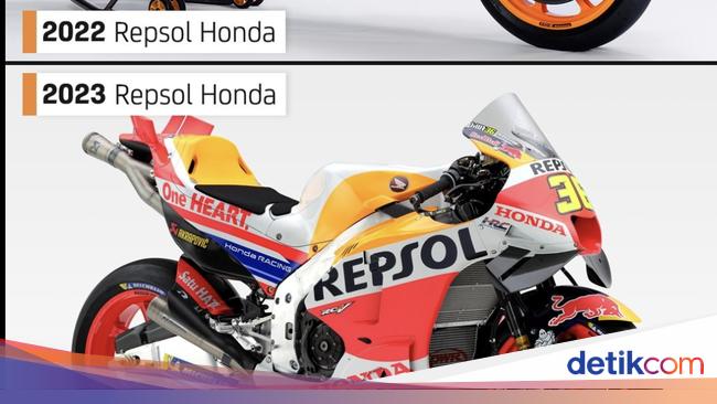 Ini yang Baru di Honda RC213V, Tunggangan Marc Marquez-Joan Mir