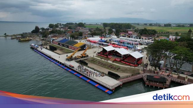 Jelang Balap F1H2O, Hotel Kawasan Toba Ludes Dipesan