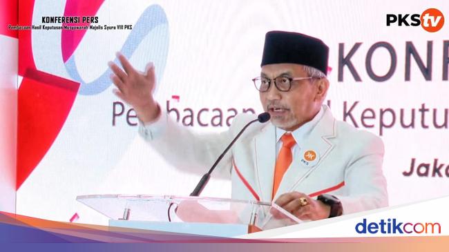 Presiden PKS Bilang Cawapres Anies Dibahas Khusus dan Lihat Hasil Survei