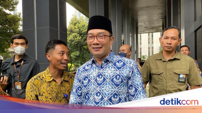 Jadi Capres Alternatif Populer Versi Litbang Kompas, RK: Saya Kerja Aja