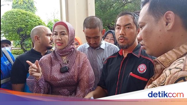 Momen Venna Melinda Konfrontasi Sunan Kalijaga soal Ancaman Bakal Dipidanakan