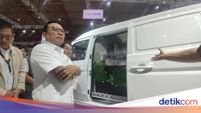 Moeldoko Yakin Indonesia Sebentar Lagi Punya Motor Listrik Nasional