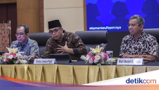 Minta Maaf di Hari Lebaran, Dirjen Pajak: Mari Buka Lembaran Baru