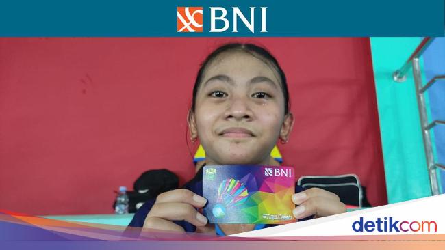 Mantap! Berlian Indah Pinastika Sabet 2 Gelar BNI Sirnas B 2023 Batam