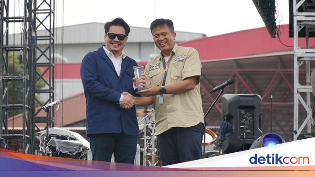 MG Cetak Hattrick, Borong Penghargaan di Ajang IIMS 2023