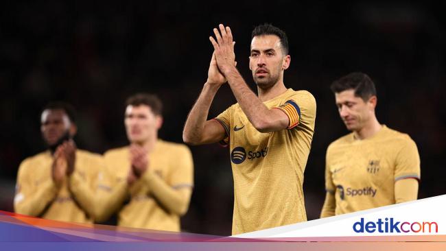 Busquets Sadar Diri, Barcelona Belum Sanggup Bersaing di Eropa Saat Ini