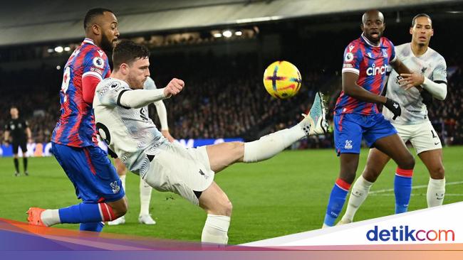 Crystal Palace Vs Liverpool Masih 0-0 di Babak Pertama