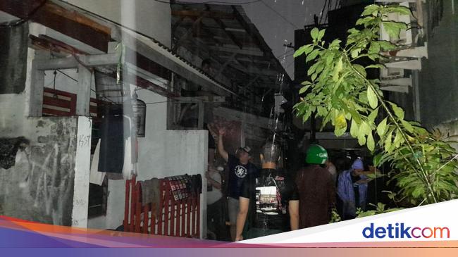 Kebakaran Rumah di Permukiman Tanah Abang Sudah Padam