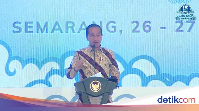 Saat Jokowi Singgung Strategi PAN Dekati Ganjar