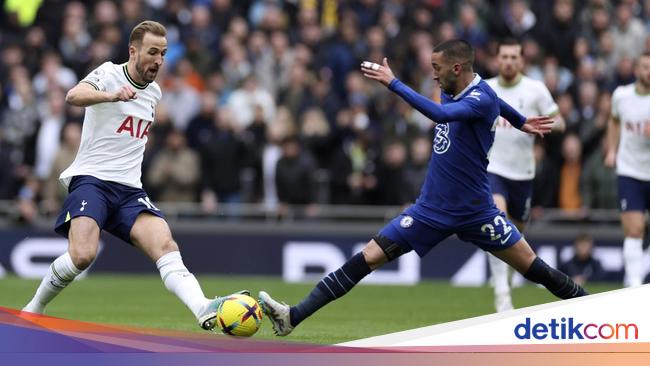 Ada Ribut-ribut, Tottenham Vs Chelsea Masih 0-0 di Babak Pertama