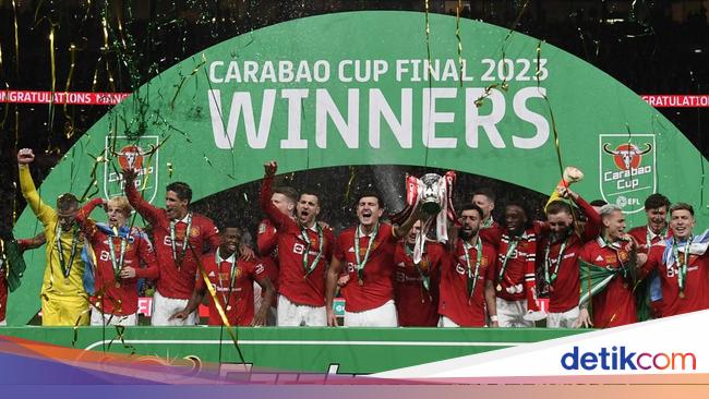 Juara Carabao Cup, MU Kini Makin Pede