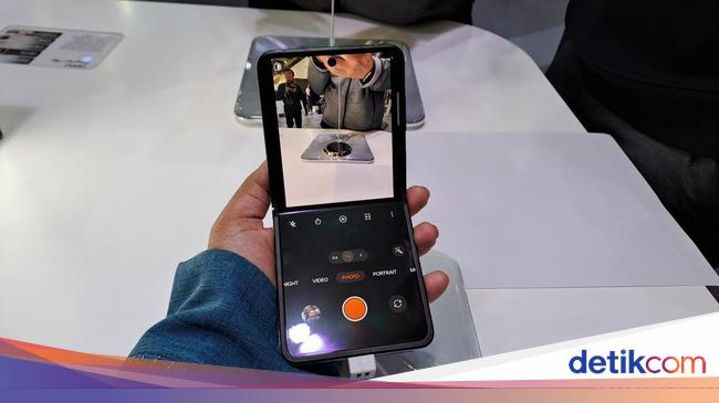 OPPO Pamer Ponsel Lipat Find N2 Flip & Inovasi Lainnya di Spanyol