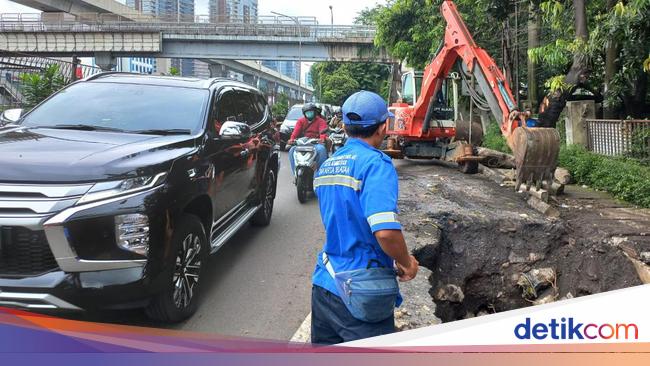 Insiden Jalan Amblas di Cilandak Jaksel Bukan yang Pertama